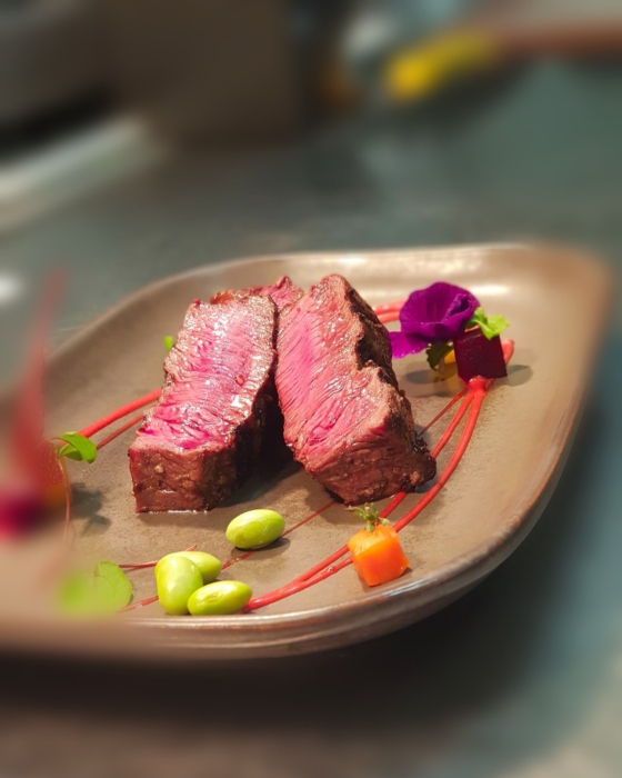 TAGLIATA DI MANZO