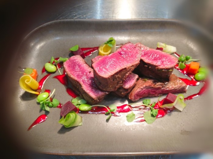 TAGLIATA DI VITELLO